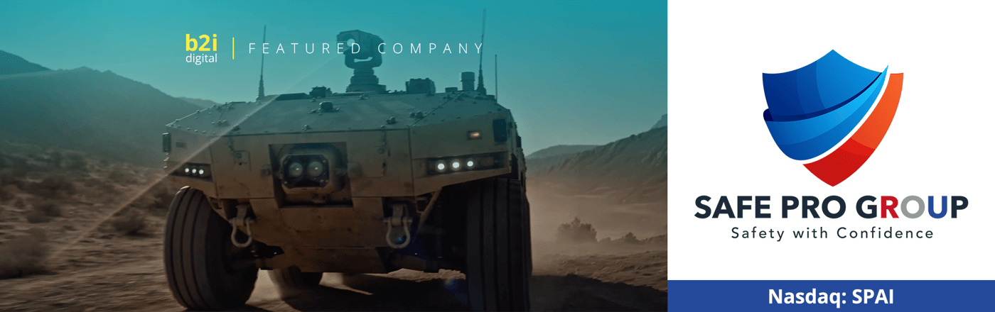 Safe Pro Awarded Subcontract for Artificial Intelligence Powered Demining Software Under US Department of State Program featured image
