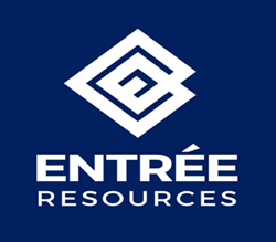 Entrée Resources logo