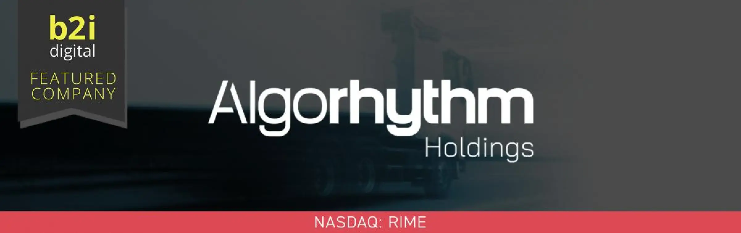 Algorhythm Holdings to Present at the Market Movers Investor Summit