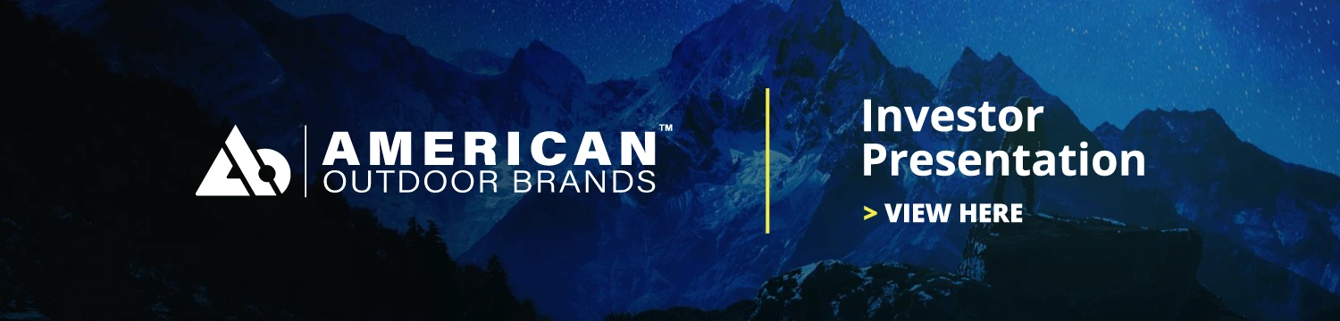 American-Outdoor-Brands-Investor-Presentation-B2i-Digital