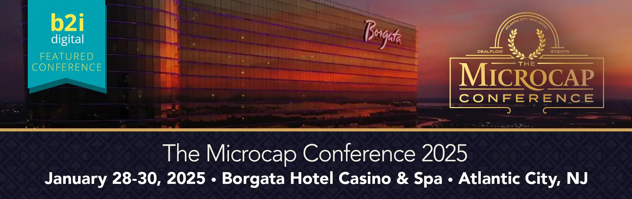 B2i Digital Proudly Supports DealFlow Events' The Microcap Conference as a Marketing Partner