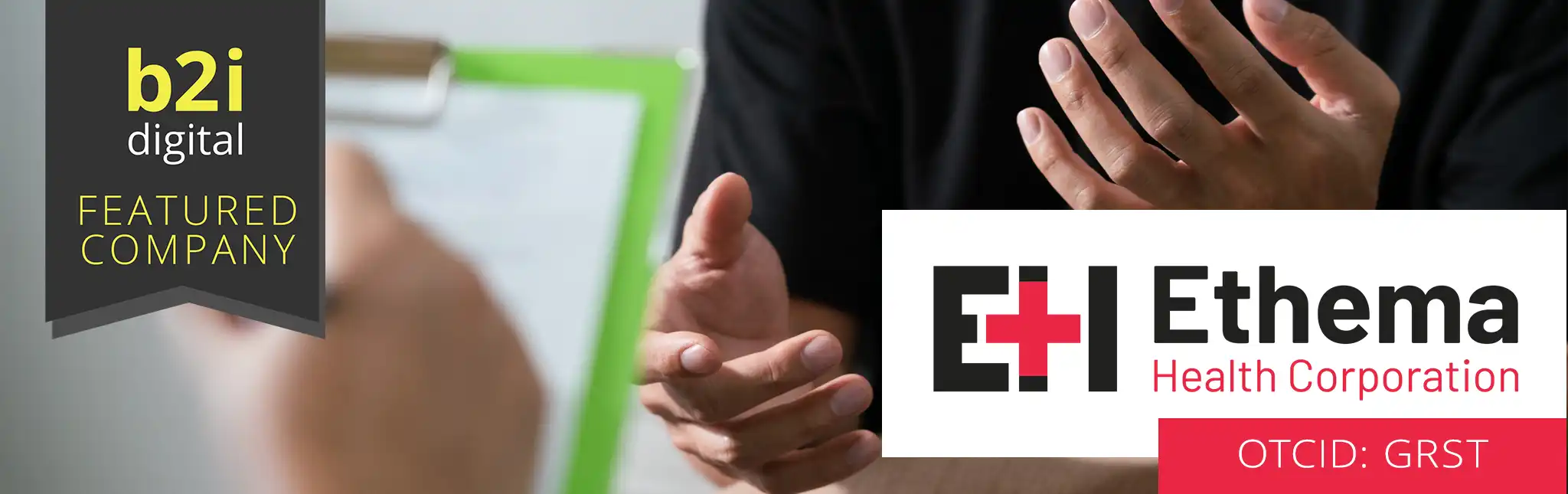 Ethema Hires Veteran CFO James M. Poage