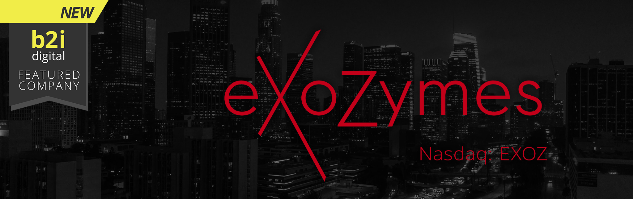 eXoZymes Inc. Partners With B2i Digital to Spotlight the Cell-Free Next Generation of Biomanufacturing