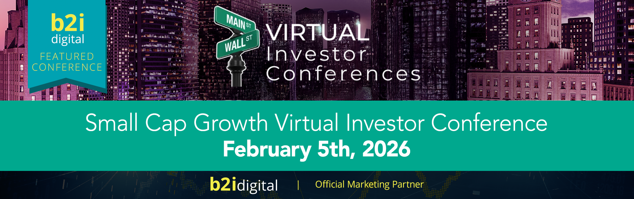 B2i Digital Supports OTC Markets Group's Small Cap Growth Virtual Investor Conference