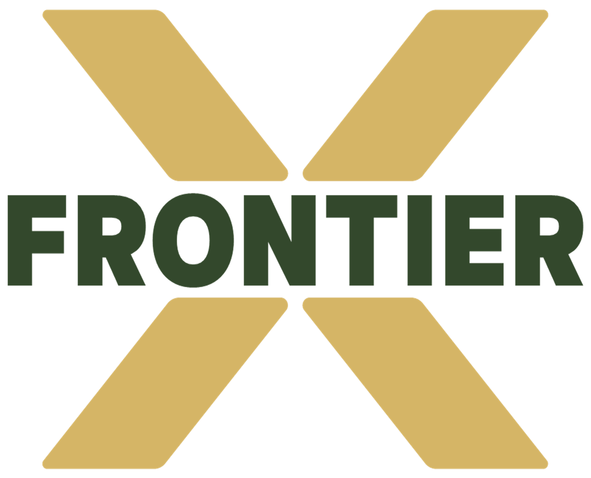 Frontier X logo