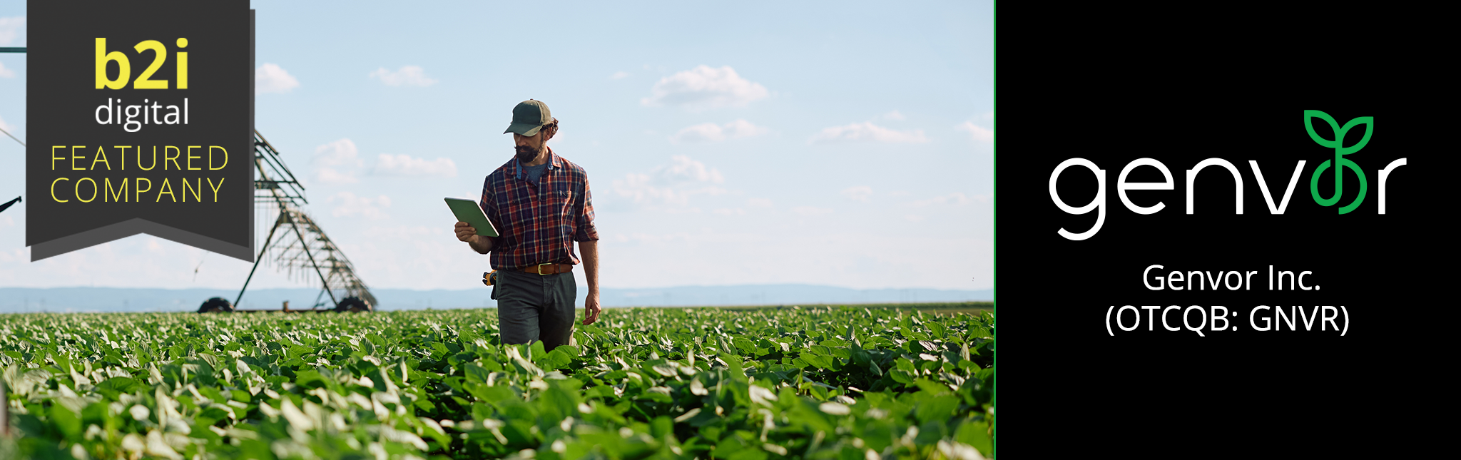 B2i Featured Company: Genvor Appoints Dr. George Stavrides as Executive Vice President, Business Development & Commercialization