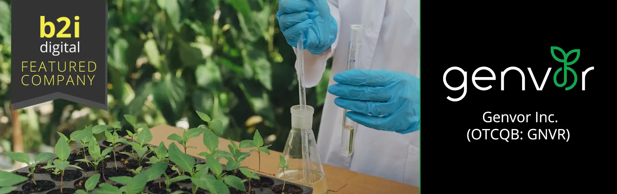Genvor Announces Strategic Memorandum of Understanding with Canlab International(TM) to Advance Peptide Pipeline