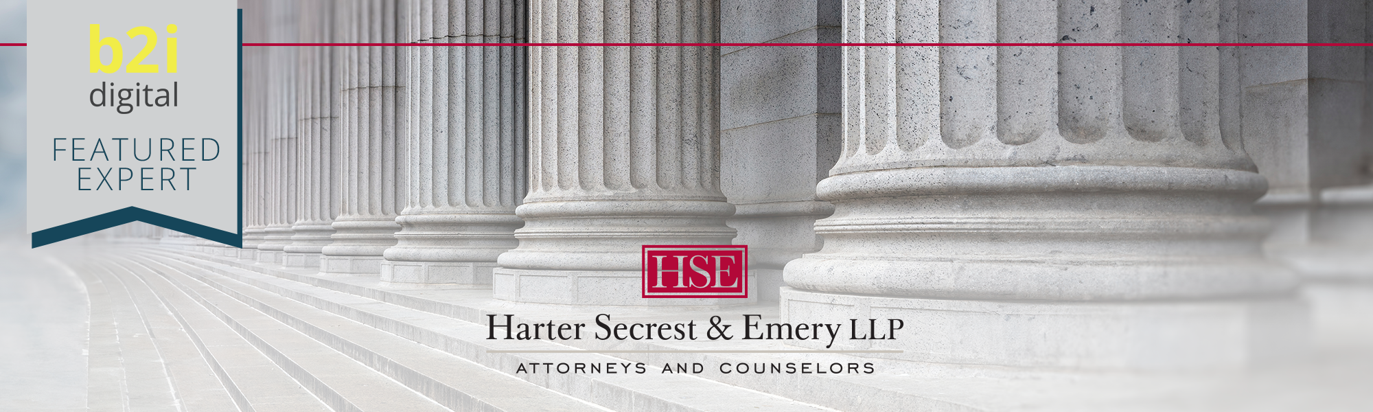 Harter Secrest & Emery Joins B2i Digital's Featured Expert Program