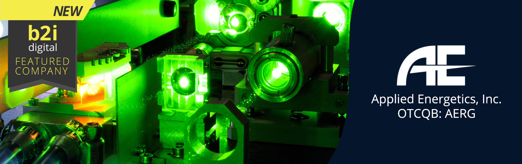 Applied Energetics Engages B2i Digital to Elevate Investor Engagement