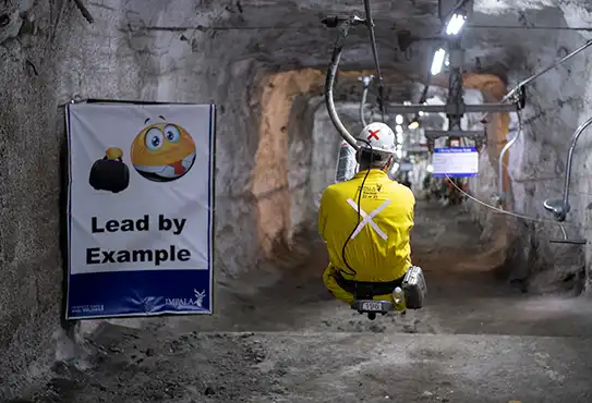 Impala Platinum Holdings Ltd image