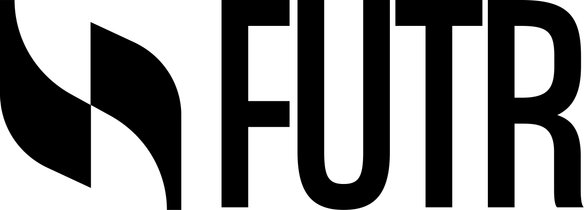 The FUTR Corporation logo copy