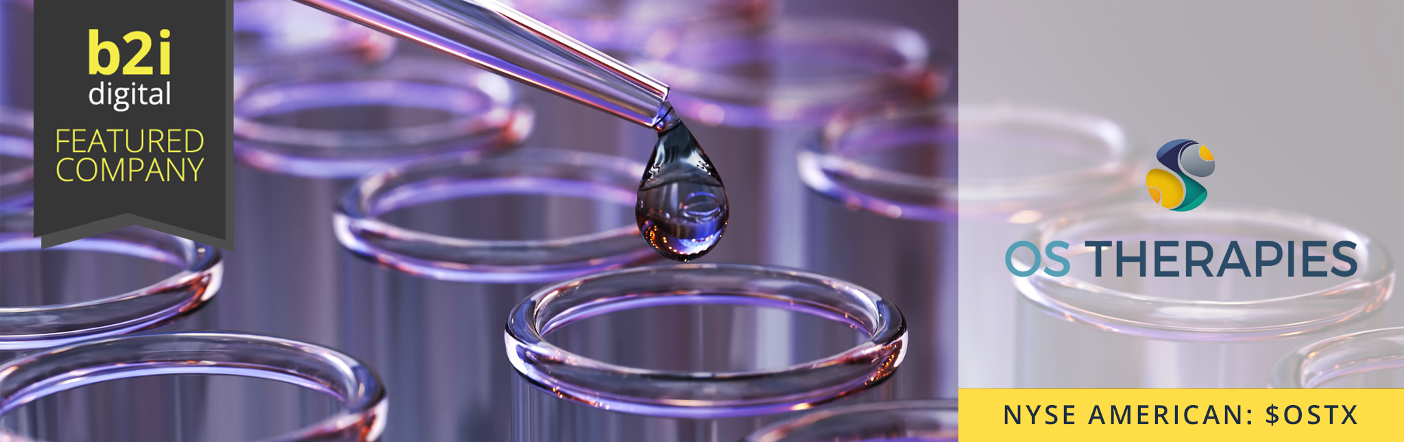 B2i Digital Featured Company: OS Therapies Announces Filing Form S-1 of OS Animal Health Subsidiary