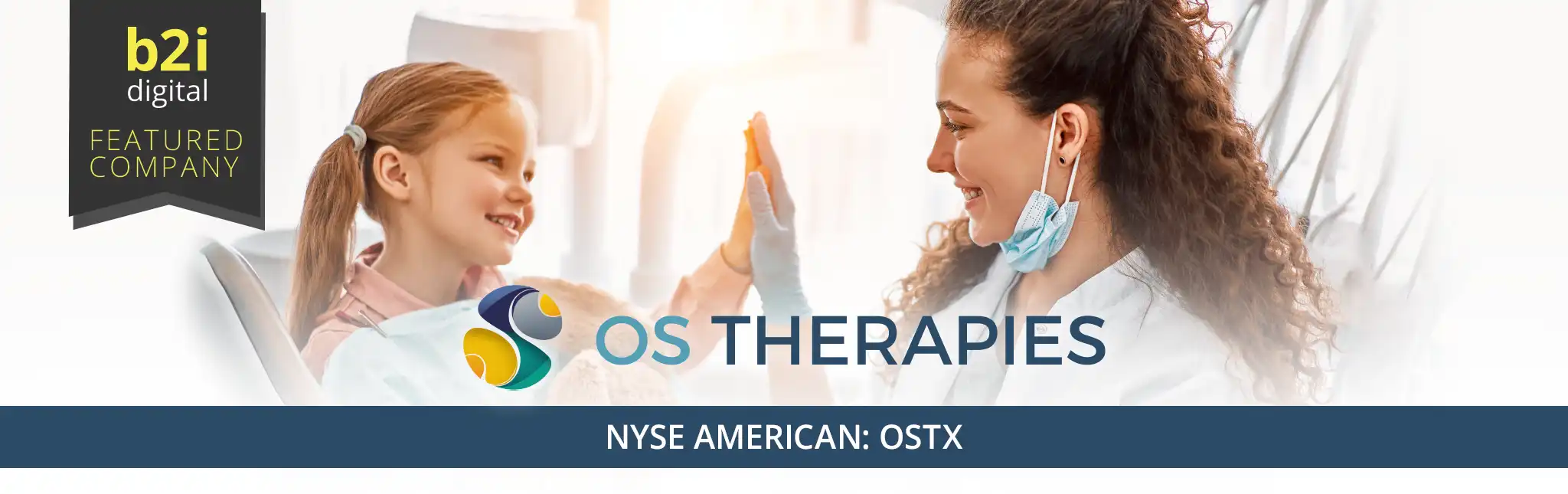 OS Therapies Partners With B2i Digital to Engage With Biotech Investors Online