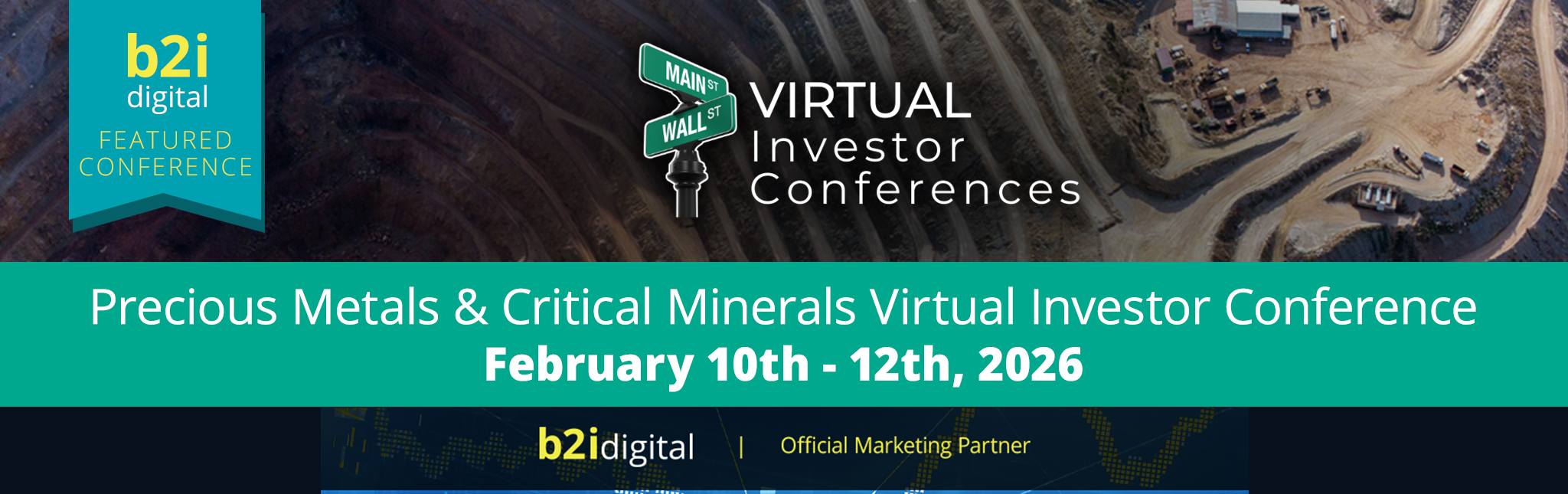 B2i Digital Named Official Marketing Partner for OTC Markets Group's Precious Metals & Critical Minerals Virtual Investor Conference