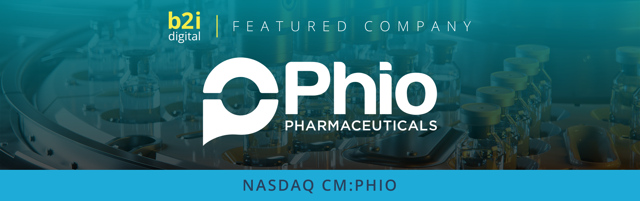 Phio Pharmaceuticals to Present at the National Investment Banking Association (NIBA) 153rd Conference
