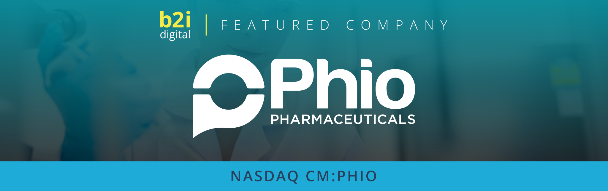 Phio Pharmaceuticals to Present at The Global Markets Virtual Forum October 8, 2026