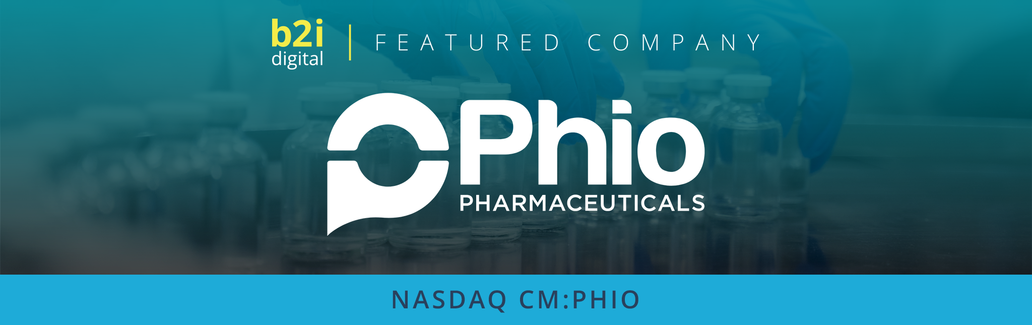 Phio Pharmaceuticals to Present Clinical Development Update and Upcoming Catalysts at Life Sciences Future 2026 Conference