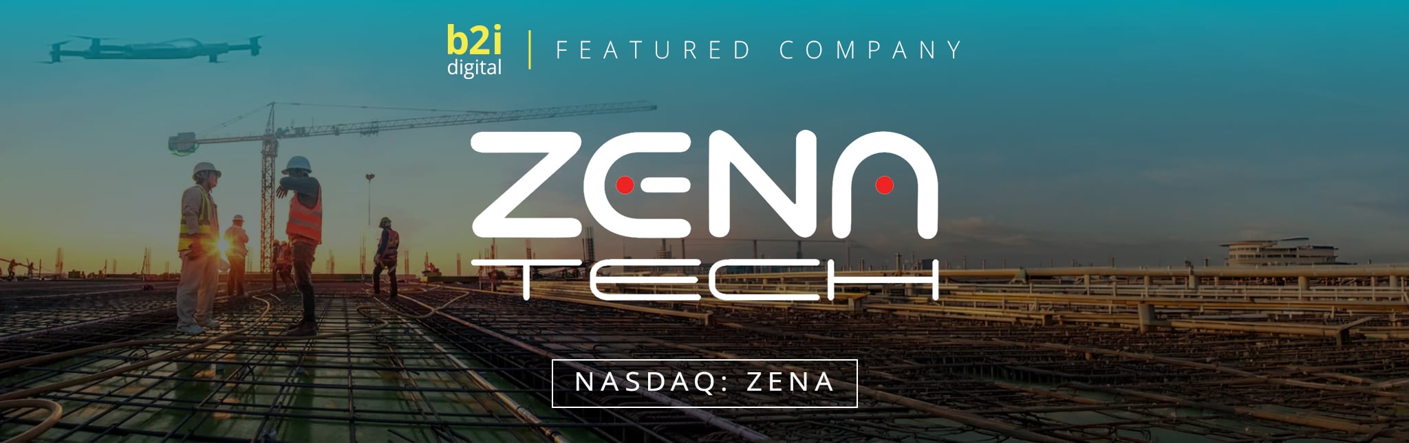 ZenaTech Details ZenaWorx Drone-Based Construction Intelligence Platform Targeting AI Data Center Development