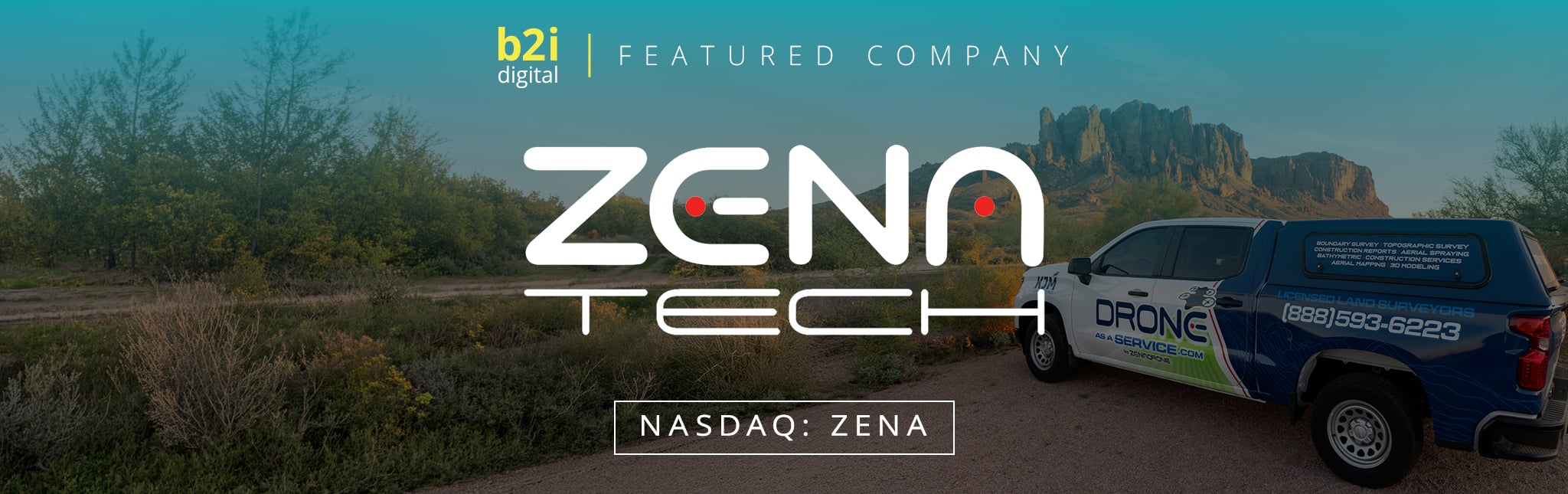 ZenaTech Unveils its Proprietary AI Software Suite Designed to Accelerate Land Survey Delivery for Drone as a Service Commercial, Municipal and Infrastructure Clients