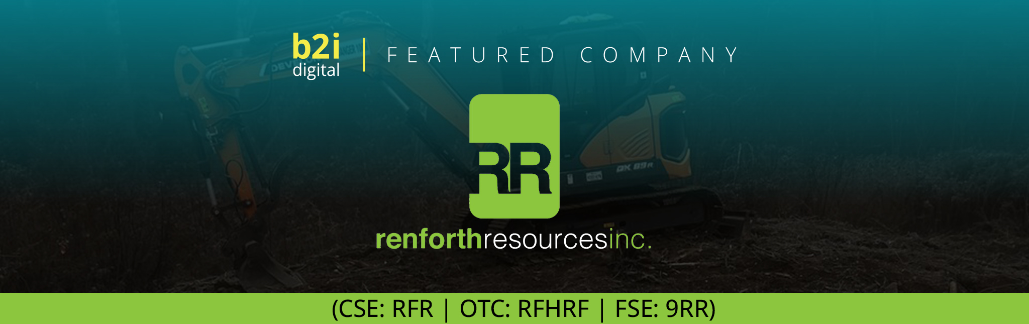 Renforth Resources Launches Research Collaboration with Queen's University on Low-Carbon Recovery of Critical Metals from the Victoria Deposit