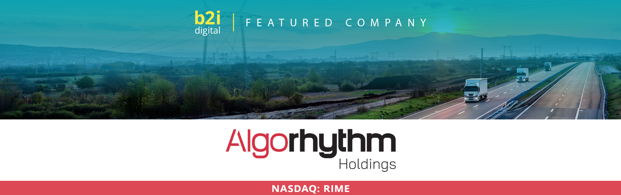 Algorhythm Introduces Azure P2P™, a Renewable Power Generation Process Designed to Deliver Around-the-Clock Power