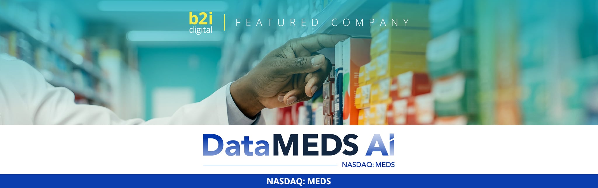 DataMEDS AI Unveils New Corporate Website