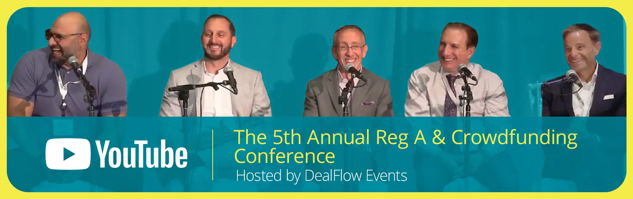 B2i Digital Featured Conference_5th Ann Reg A & Crowdfunding Con_DealFlow Events