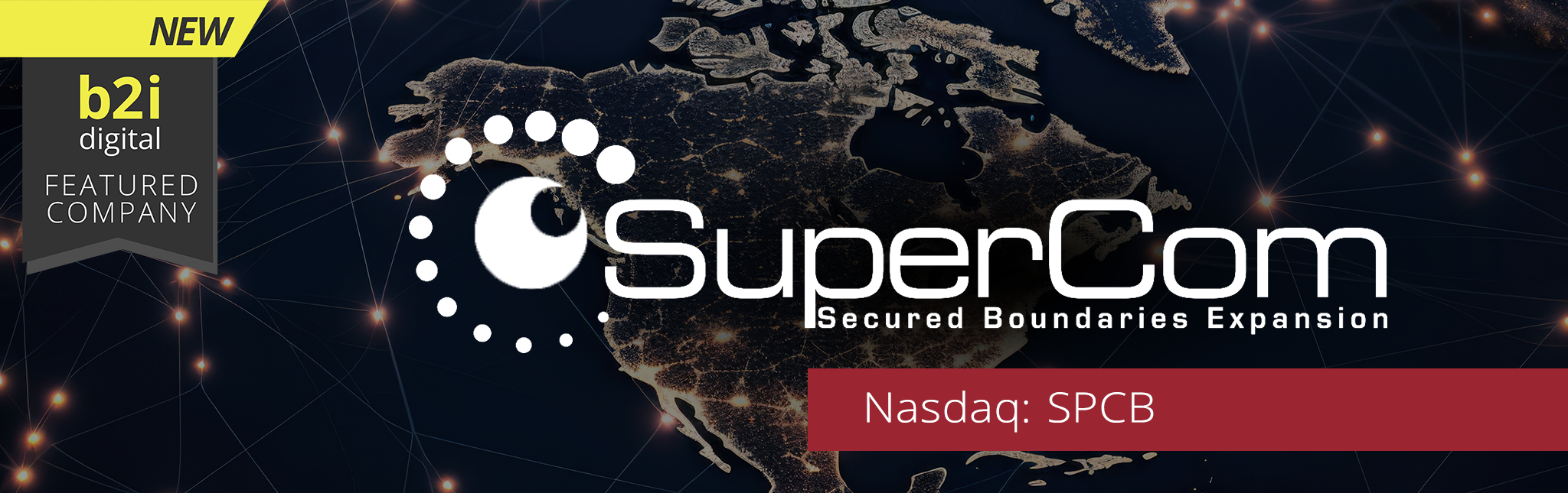 SuperCom Ltd. Partners With B2i Digital as Featured Company to Expand Investor Awareness