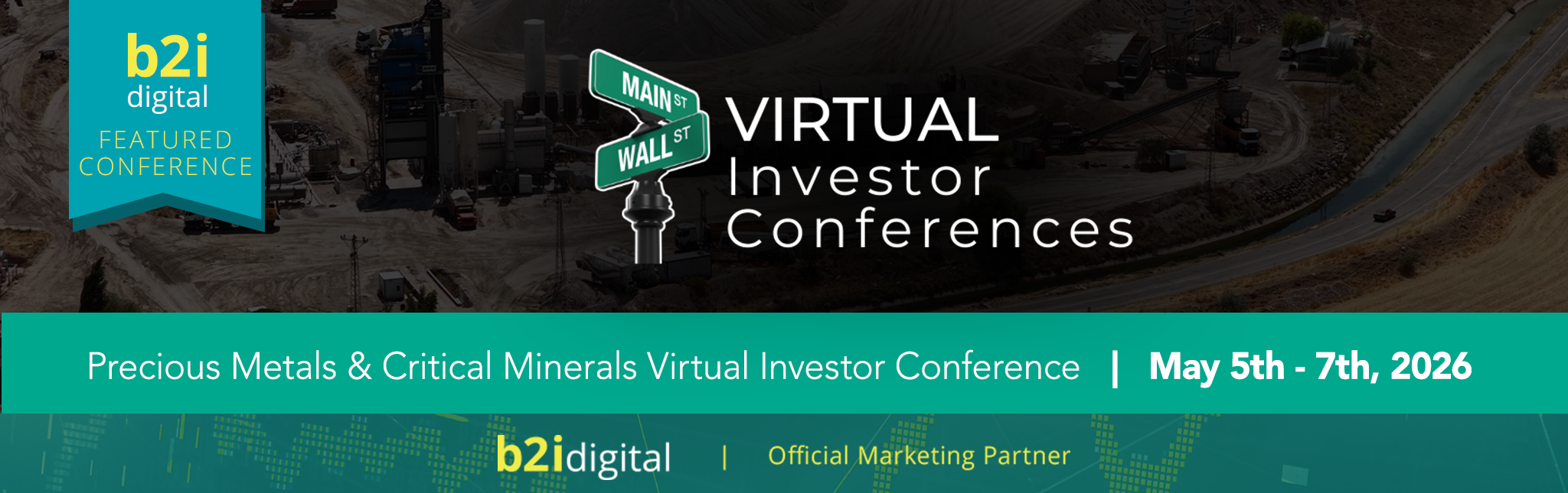 From Manganese in Minnesota to Rare Earths in Africa: Over 30 Companies Present at the May 5-7 Precious Metals & Critical Minerals Virtual Investor Conference