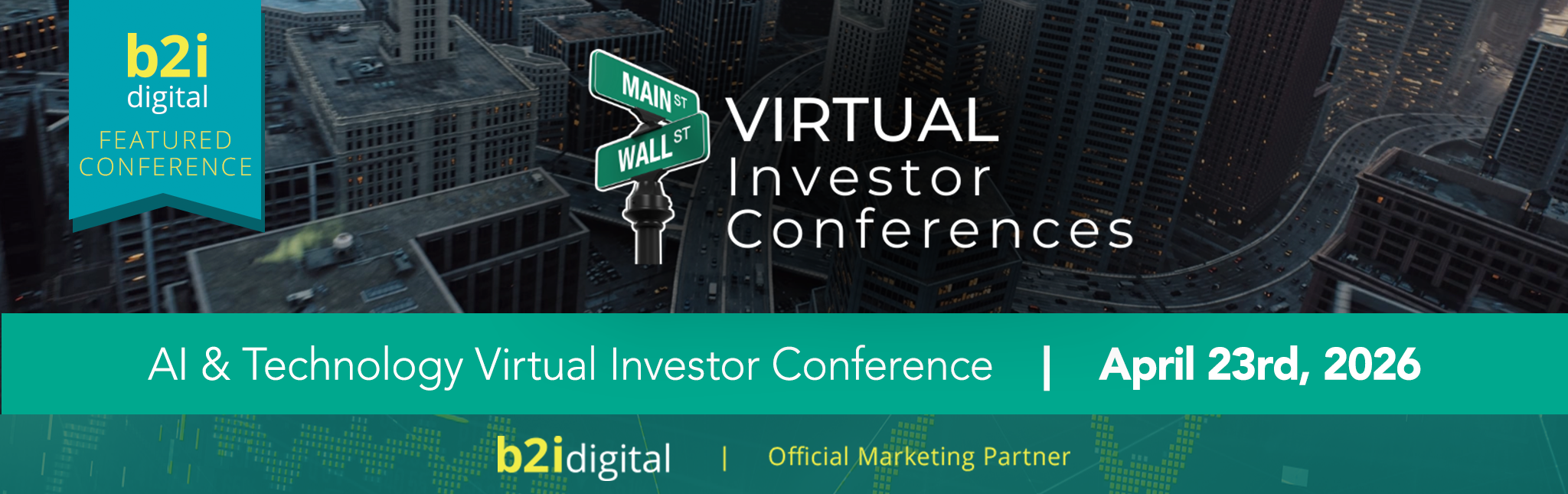 From Quantum Cryptography to AI Data Centers: Public Companies Present at April 23 Virtual Investor Conference