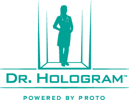 Dr. Hologram logo