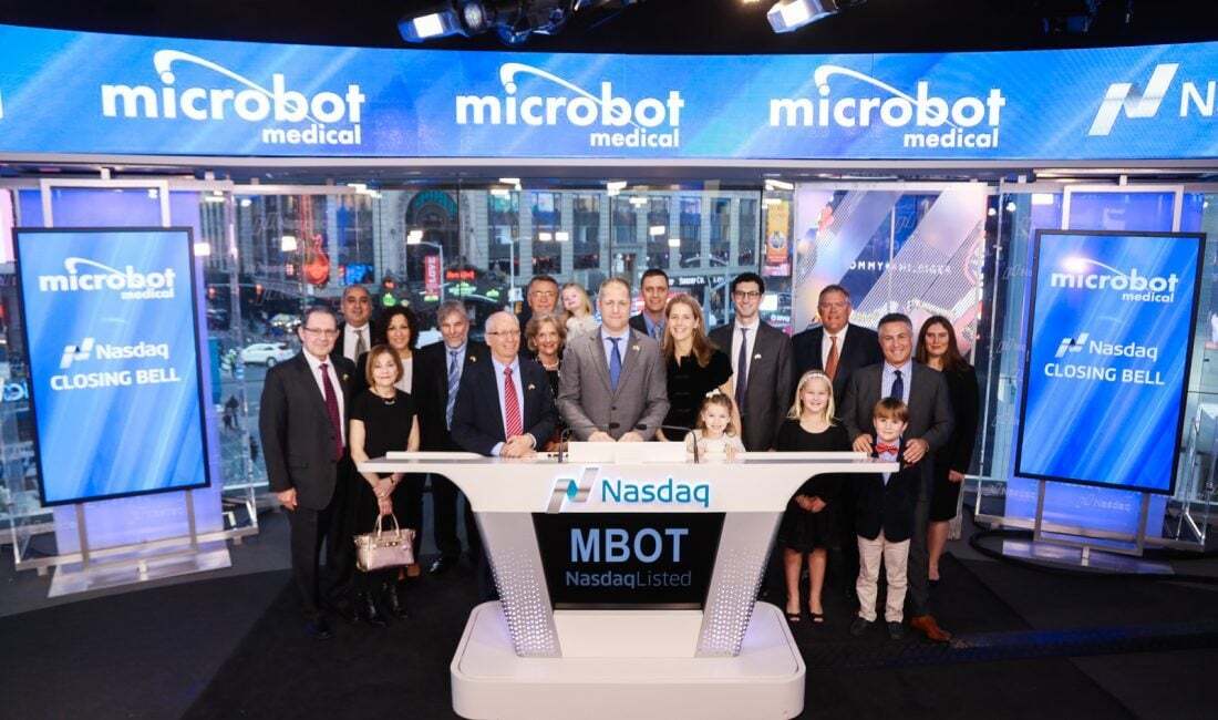 Microbot Medical Inc. (MBOT) bg
