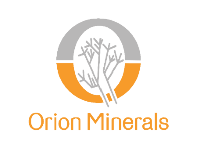 Orion Minerals logo